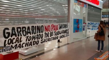 Con una posible oferta de compra se busca salvar de la quiebra final a Garbarino