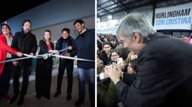 Kicillof y La Cámpora, con estrategias de campaña disímiles