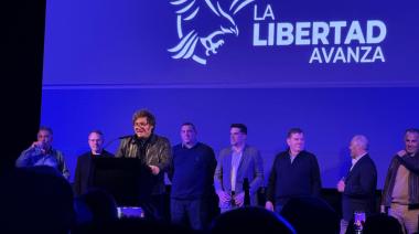 Milei presentó a sus candidatos y sentenció: “El kirchnerismo es peor que el narcotraficante”