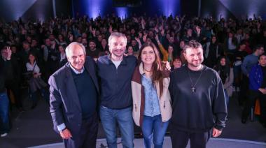 Junto a Máximo y Grabois, Daniela Vilar pidió “conformar un Frente Ambiental Latinoamericano”
