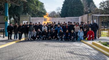 MetroGAS potencia el futuro de más de 300 alumnos secundarios con un programa de formación técnica