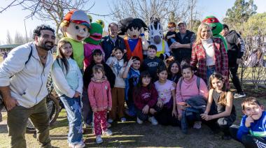 Una multitud celebró el “Día de las Infancias” en la Granja Educativa Municipal
