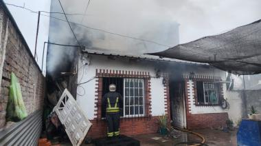 El drama de una familia que perdió todo en un incendio y ahora necesita ayuda