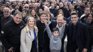 El peronismo busca superar el 50% en la Tercera para asegurar el triunfo en septiembre