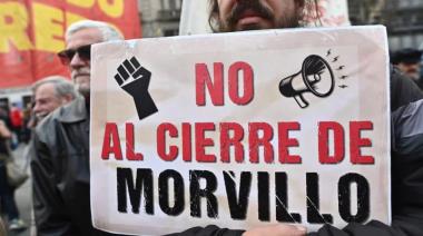 Desde la gráfica Morvillo insisten en el pedido de intervención de la Provincia