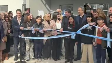 Cascallares inauguró la Escuela Secundaria N° 35 de Ministro Rivadavia