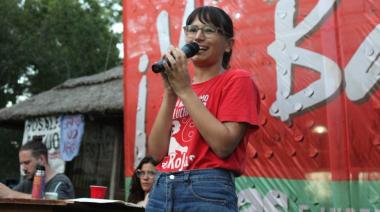 Para María Paz Álvarez, “la juventud está más a la izquierda que a la derecha”