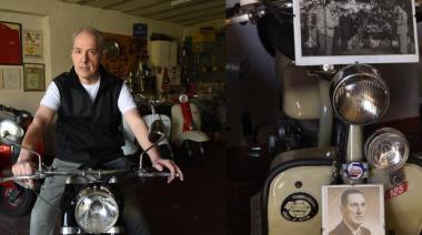 Exhibición de motos: Antonio Novelli mostrará piezas únicas de la industria nacional en Pertutti