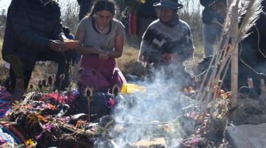 Tres Ombúes celebra la Pachamama con raíces vivas