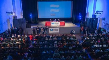 Sileoni y Cascallares cerraron el ciclo "Eduación y política: construyendo futuro"