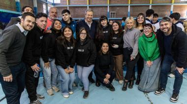 Cascallares y Eichel, con 4.000 estudiantes del secundaria que egresan