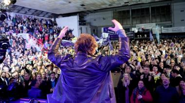 Milei presentó a sus candidatos en la Provincia: “El kirchnerismo es peor que el narcotraficante”