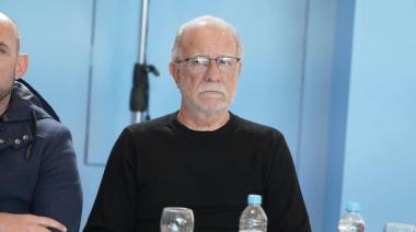Omar Plaini: “Tiene que haber un cambio generacional en el triunvirato”