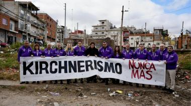 Bajo el lema “Kirchnerismo nunca más”, LLA lanzó su campaña en la Provincia con Milei a la cabeza