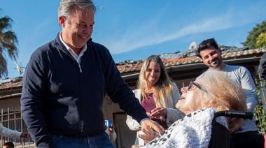 Festival y abrazo para celebrar la continuidad del hogar Eva Perón
