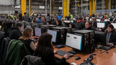 Realizan una prueba de sistemas para las elecciones del 7 de septiembre