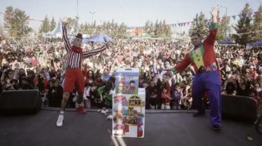 Actividades recreativas y educativas por el Mes de la Niñez