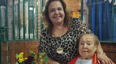 Dolor por el fallecimiento de la madre de Miriam Niveyro