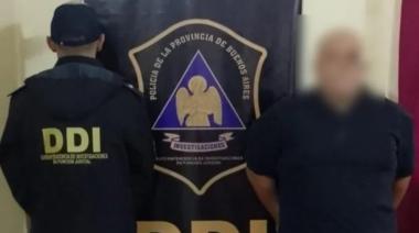 Detuvieron a un hombre que estaba prófugo por abusar de su hijastra de 7 años