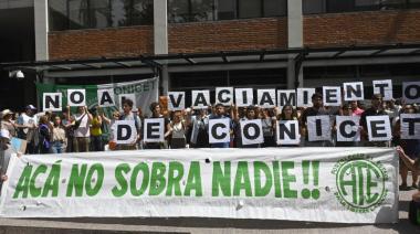 El CONICET va al paro y prepara protestas en todo el país