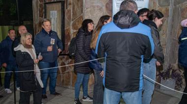Cascallares y Eichel participaron de la vigilia por el día de San Cayetano