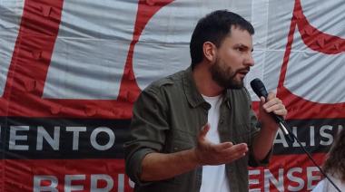 Juan Cruz Ramat: “La CGT aparece solo en San Cayetano, es vergonzoso”