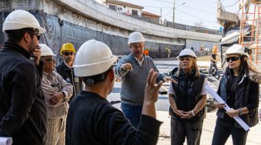 "Pasaron las elecciones y en Almirante Brown seguimos con las obras", aseguró Cascallares