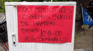 El clasismo sindical apunta a la situación de los municipales para disputar su representación