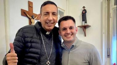 El Padre Abraham recibió a Nacho Moroni