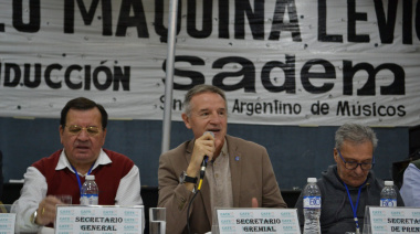 Uno de los candidatos a conducir la CGT pide diálogo al gobierno: “Si no tenemos esa mesa, vamos a ir a la calle”
