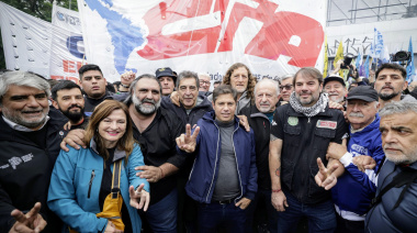 Las dos CTA sostienen su alianza con Kicillof y le preparan acto masivo