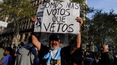 Los gremios festejan el freno a los vetos de Milei: “Se escuchó al Pueblo”