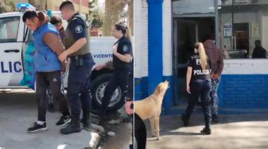 Cayó una pareja buscada por balear la casa de una vecina por una deuda de dinero