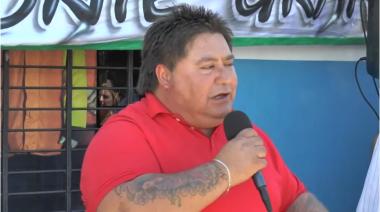 “Es netamente político”, denunció Arévalo sobre la causa contra Camioneros por un reclamo laboral