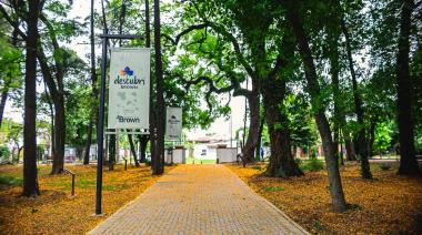 Fin de semana ideal para disfrutar de los nuevos parques de Almirante Brown