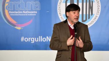 “Lo importante es tener un presupuesto”, dijo Jorge Calzoni