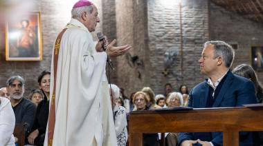 La parroquia San Gabriel celebró 150 años de vida