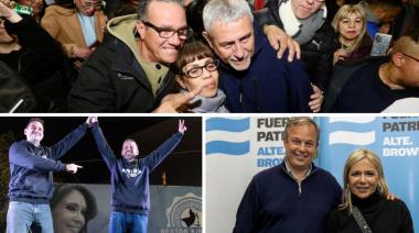 Contundente triunfo de Fuerza Patria en todos los distritos de la región