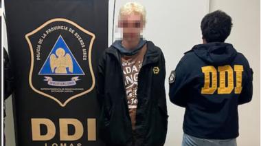 Detuvieron en Lanús a un remisero por el crimen de la mujer semienterrada