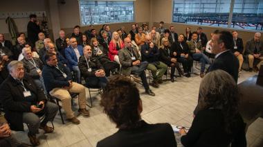 Presentan el nuevo sistema de energía solar en el Parque Industrial