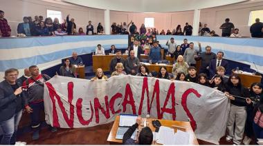 El Concejo aprobó la creación de programas municipales y repudió políticas del Gobierno nacional