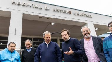 El hospital Oñativia incorporó ambulancias, un equipo de Rayos X y un mamógrafo