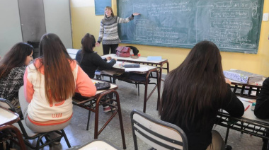 Solo el 10% de los alumnos que comienzan la primera completan la secundaria