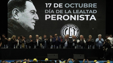 En plena campaña, la CGT preparan los festejos por el 17 de octubre