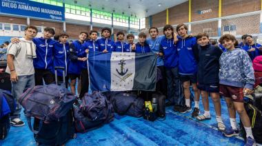 La delegación de 323 deportistas brownianos viajó a Mar del Plata