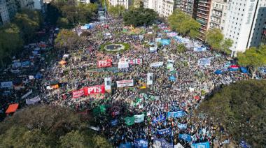 “El Presidente no puede negarse a ejecutar una Ley" aseguró Ricci
