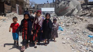 Bodart: “Lo que pasa en Gaza es una cárcel a cielo abierto”