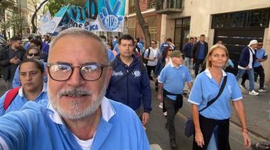 Oyhamburú sobre la CGT que se viene: "Va a tener un rol fundamental porque vienen por una reforma laboral"