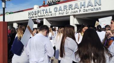 Trabajadores del Garrahan vuelven al paro