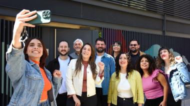 Manuela Castañeira y el Nuevo Mas cierran la campaña en Lomas de Zamora
